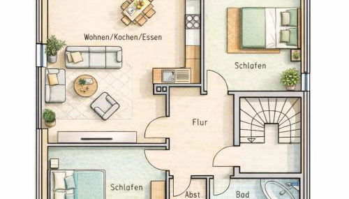 Ferienwohnung in Eckenhagen - Foto 2