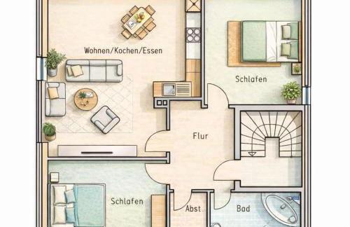 Ferienwohnung in Eckenhagen - Foto 2