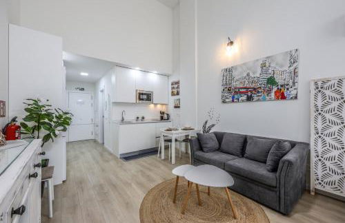 Fancy Studio with Terrace & Pool - Madrid South - Foto 27