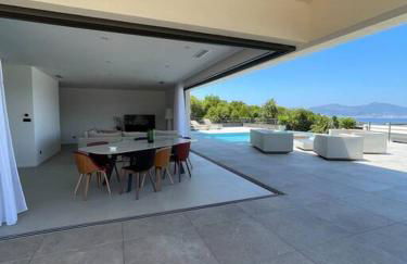 Villa luxe avec piscine et belle vue mer - Foto 46