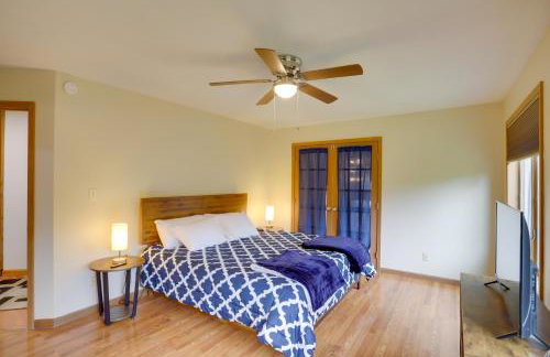 Coloma Escape with Fire Pit Less Than 1 Mi to Lake! - Photo 14