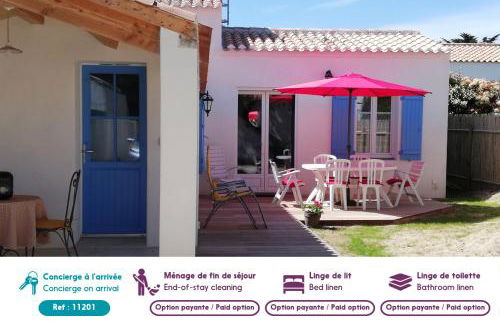 À moins de 500m de la plage, 2 adultes - 3 enfants - Foto 2