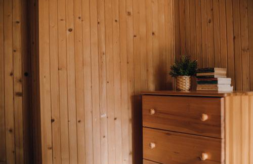 Leśne zacisze - dom z kominkiem i balią - Foto 39