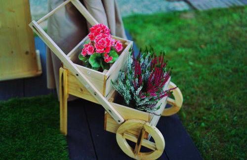 Stilvolles und Kunstvolles Retreat Apartment mit 400qm Garten & Massage und Ayurveda - Foto 12