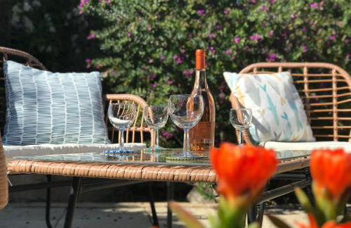 Villa Cléa, belle propriété provençale, jardin, piscine, au calme - Foto 9