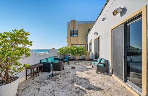 Crown Jewel of Ocean Drive- 2 story Penthouse, 4 Bedrooms & Private rooftop spa - Foto 50