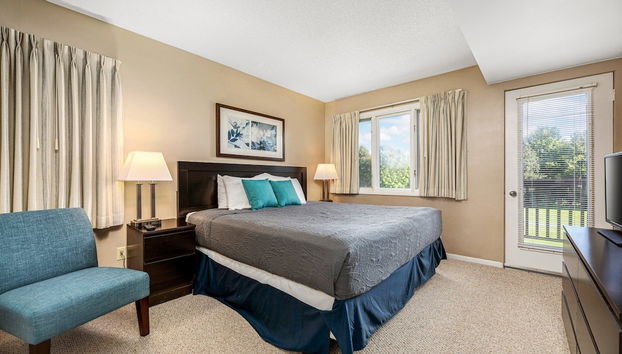 Beautiful 2BDR Loft Suite at Golf Course Condo 5549 - Foto 2, Quarto