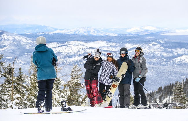 Tahoe Mountain Resorts Lodging Old Greenwood - Foto 11