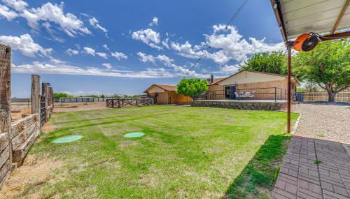 4 Mi to Museums Roswell Getaway with Game Room! - Foto 2