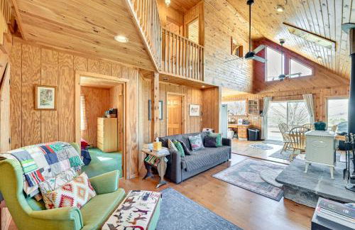 3 Mi to Catskill Trail Stamford Cottage with Views - Foto 4