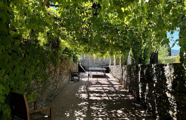 Villa Michaela New Listing Spacious Villa Exclusive Venue With Pool Chapel and Tennis Courts - Foto 49