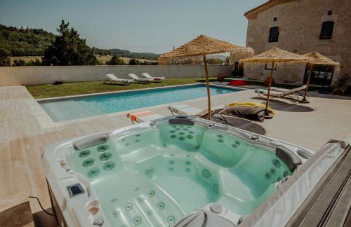 Le Mas des vignes - Piscine - Jacuzzi - 18 pers - Foto 5