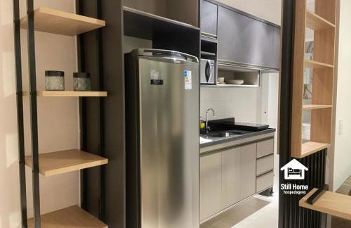 Apartamento Wi-fi, Split, Estacionamento e Piscina - Foto 26