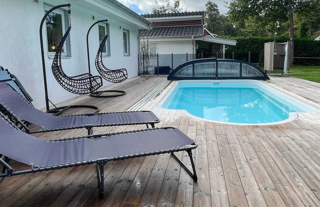 5 Star Holiday Home in Kopingsvik - Foto 30