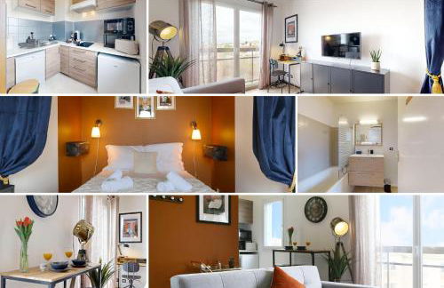 expat renting - L’Orient Express - Parking - Wifi - Foto 6