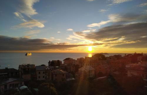 Romantic garden sea view Nervi - Foto 2