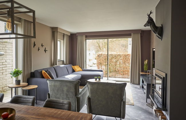 Apartment in Durbuy in a Wooded Holiday Park - Foto 10