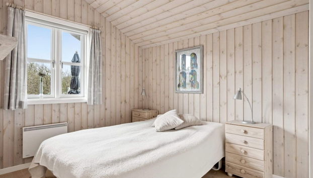 4 Person Holiday Home in Hemmet - Foto 3, Habitación