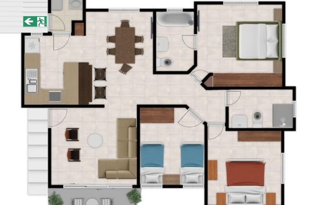 Inviting 3-bedroom Stay in Santo Domingo! - Foto 8