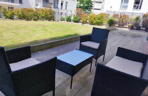 L'AuthentiCité, jardin et parking au centre-ville - Foto 23