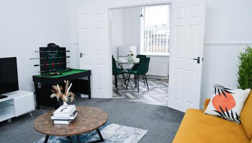 Contractor-Friendly 3Bed & Holiday Let - Walk to Metro - Free Driveway Parking, Sleeps 6 - Close to City Centre - Foto 2