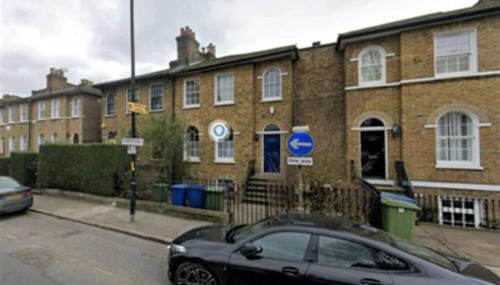 2 Bedroom Victorian Garden Flat - Foto 5