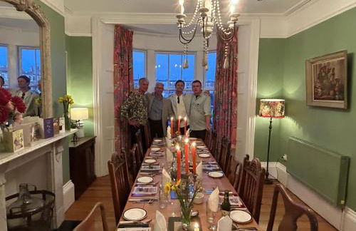 Ramsgate Retreats - Latimer House, boutique seaside holiday home for large families, groups, golf - Foto 25