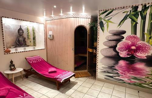 Wellness Ferienwohnung Szymecki- Sauna & Whirpool bei Heidelberg - Foto 8