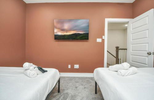 Mount Melanin Spacious 4BD Home Sleeps 17 - Near NRG Stadium - Foto 38