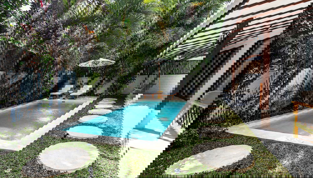 Ubud Blue Wave Villa Luxury 3 BR & Private Pool - Foto 1, Imagen principal