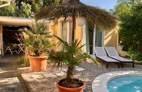 Apartment TinyHouse mit Pool, Outdoor Whirlpool und Garten - Foto 2