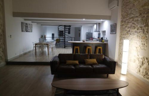 Loft Porte Sud 140 m2 - Foto 9