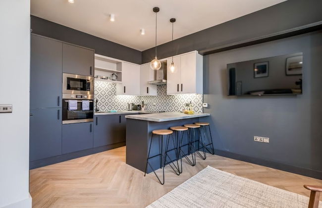 Central Belfast Apartments: University Street - Foto 41