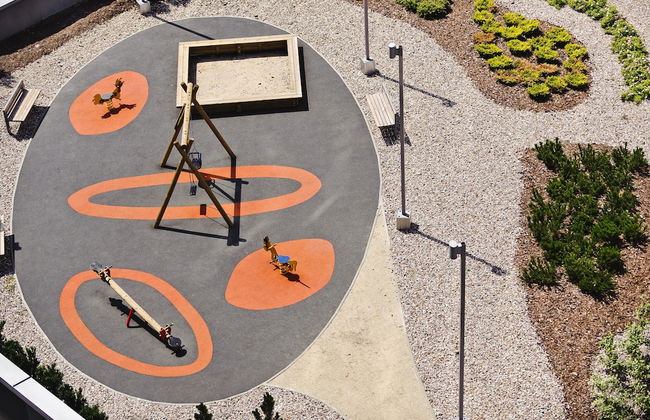 Triton Park Apartments - Foto 25