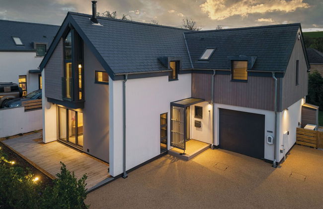 Ty Cyfoes - Luxurious 4 Bedroom - St. Florence - Foto 65