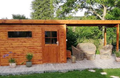 Le cottage du Coudray, gîte avec chalet sauna - Foto 26
