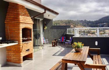 Dúplex do Poente, vista única a 5 min da Rota do Vinho em São Roque, SP - Photo 10