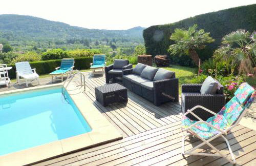 Villa provençale avec piscine, vue exceptionnelle - Foto 4