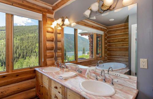 Log Home Stunning Views Hiking Fishing Paradise - Foto 19