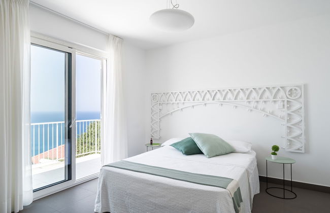 Villas d'Orlando - with private pool and sea view - Foto 4