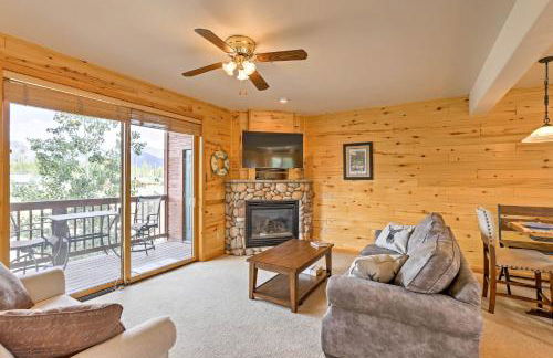 7 Mi to National Park Grand Lake Condo with Deck! - Foto 1