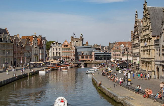 Bright Apartment With Terrace in Heart of Ghent - Foto 23