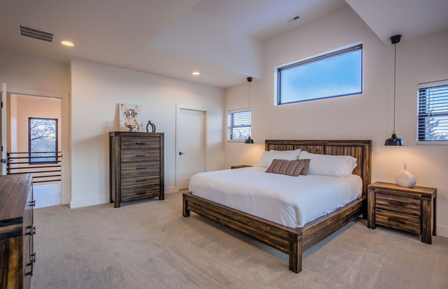 6bd3.5ba🌟downtown Modern Luxury W/hot Tub🌟 - Foto 6