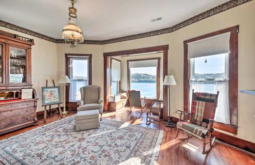 1872 Bethlehem Home with View of Ohio River! - Foto 2