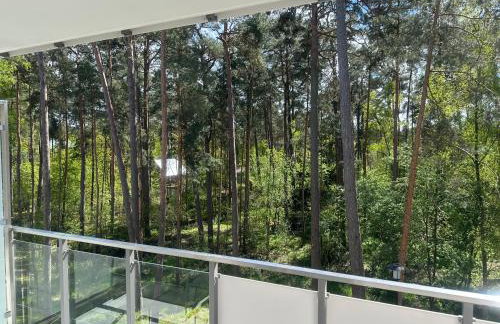 Sosnowy Nadmorski Zakątek blisko plaży z parkingiem - Foto 35