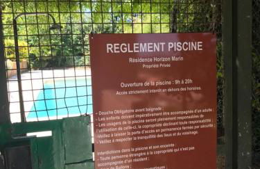 Studio climatisé piscine parking - Prix du Voyageur 2023 et 2024 ! Merci - Foto 7