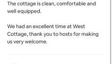 West Cottage, Free Breakfast supplied with free range eggs With log burner - Foto 3