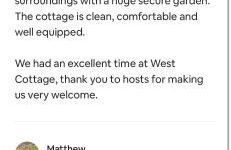 West Cottage, Free Breakfast supplied with free range eggs With log burner - Foto 3