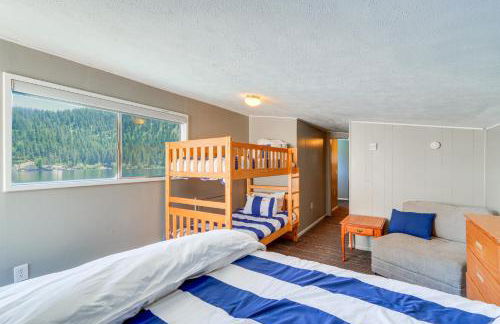 Private Hot Tub Deer Lake Home with Dock Access! - Foto 19