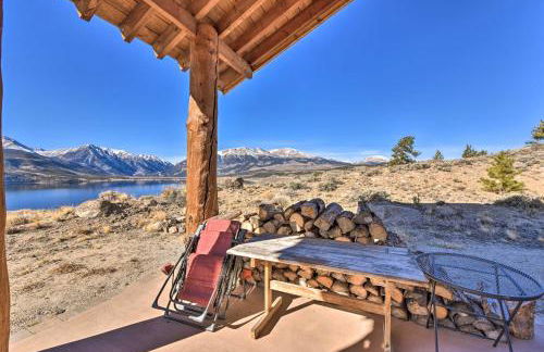 Luxe Twin Lakes House with Mountain and Lake Views! - Foto 35